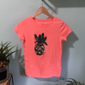 Cute pineapple shirt!